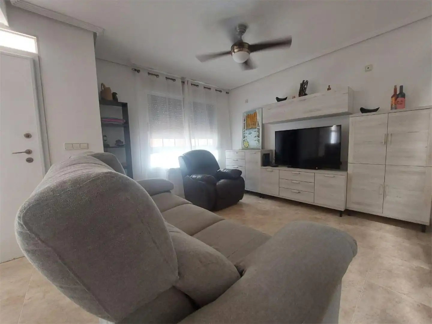 Dúplex en venta en Calle Pilar, 38, Cabezo de Torres Sala de estar de Dúplex en venta en Murcia con Aire acondicionado, Calefacción y Amueblado