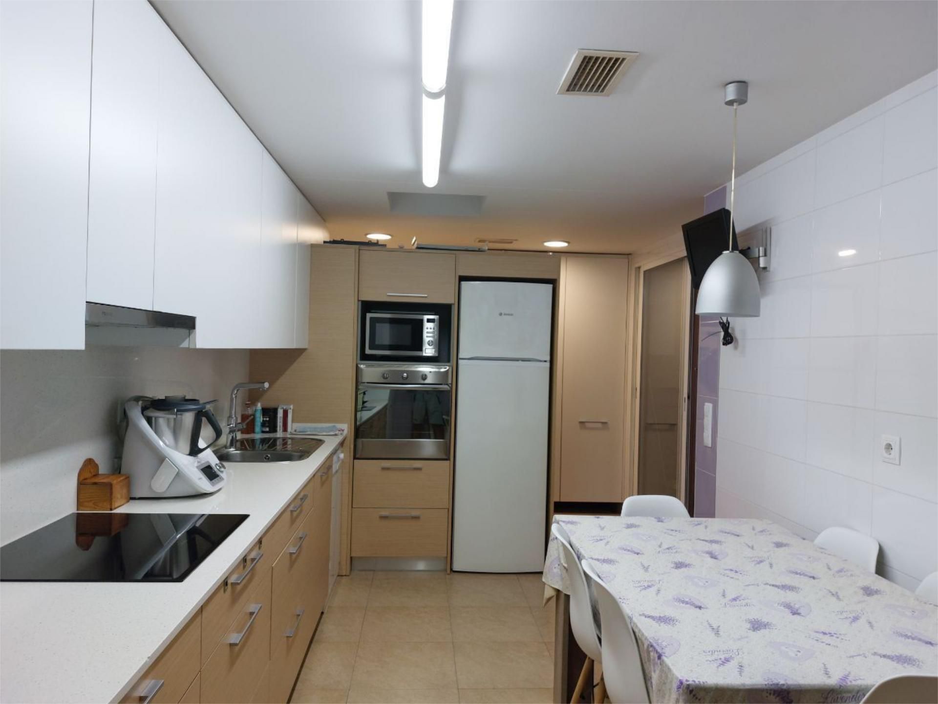 Kitchen of Duplex for sale in  Murcia Capital  with Air Conditioner, Heating and Furnished