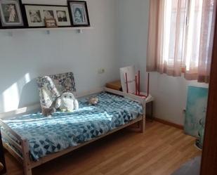 Bedroom of Single-family semi-detached for sale in A Coruña Capital   with Private garden, Parquet flooring and Terrace