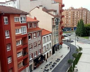 Exterior view of Flat for sale in Avilés  with Terrace