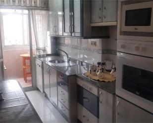 Kitchen of Flat for sale in Gijón   with Terrace