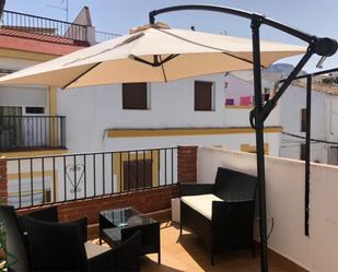 Terrace of Single-family semi-detached for sale in El Burgo  with Terrace and Balcony