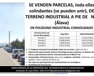 Parking of Land for sale in Salvatierra / Agurain