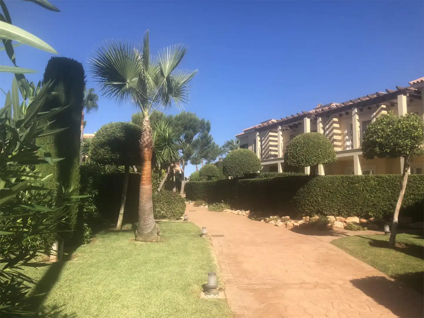 Planta baja en venta en Zona Rústica - Interior Jardín de Planta baja en venta en Campos con Aire acondicionado, Terraza y Piscina