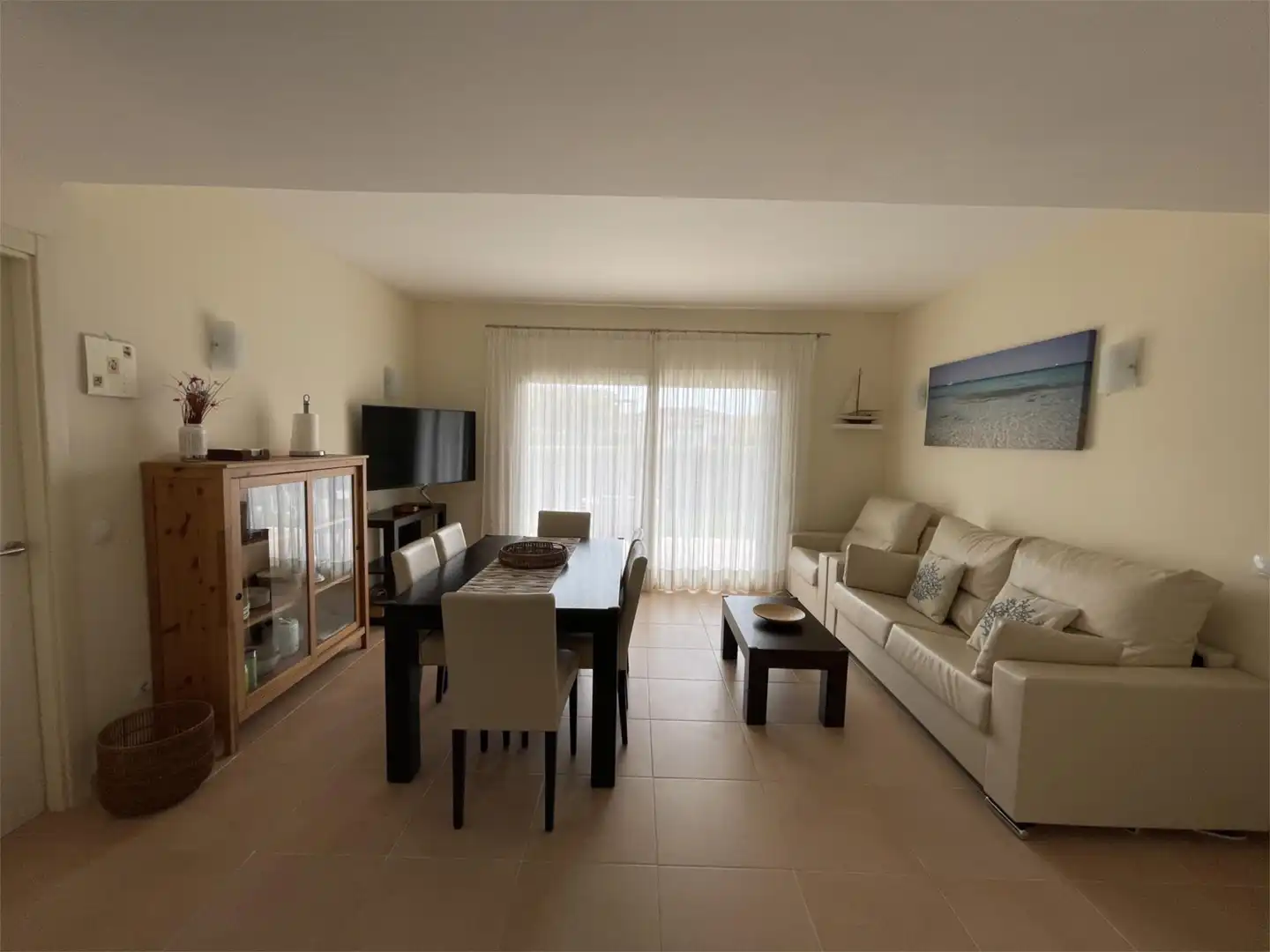 Planta baja en venta en Zona Rústica - Interior Sala de estar de Planta baja en venta en Campos con Aire acondicionado, Terraza y Piscina