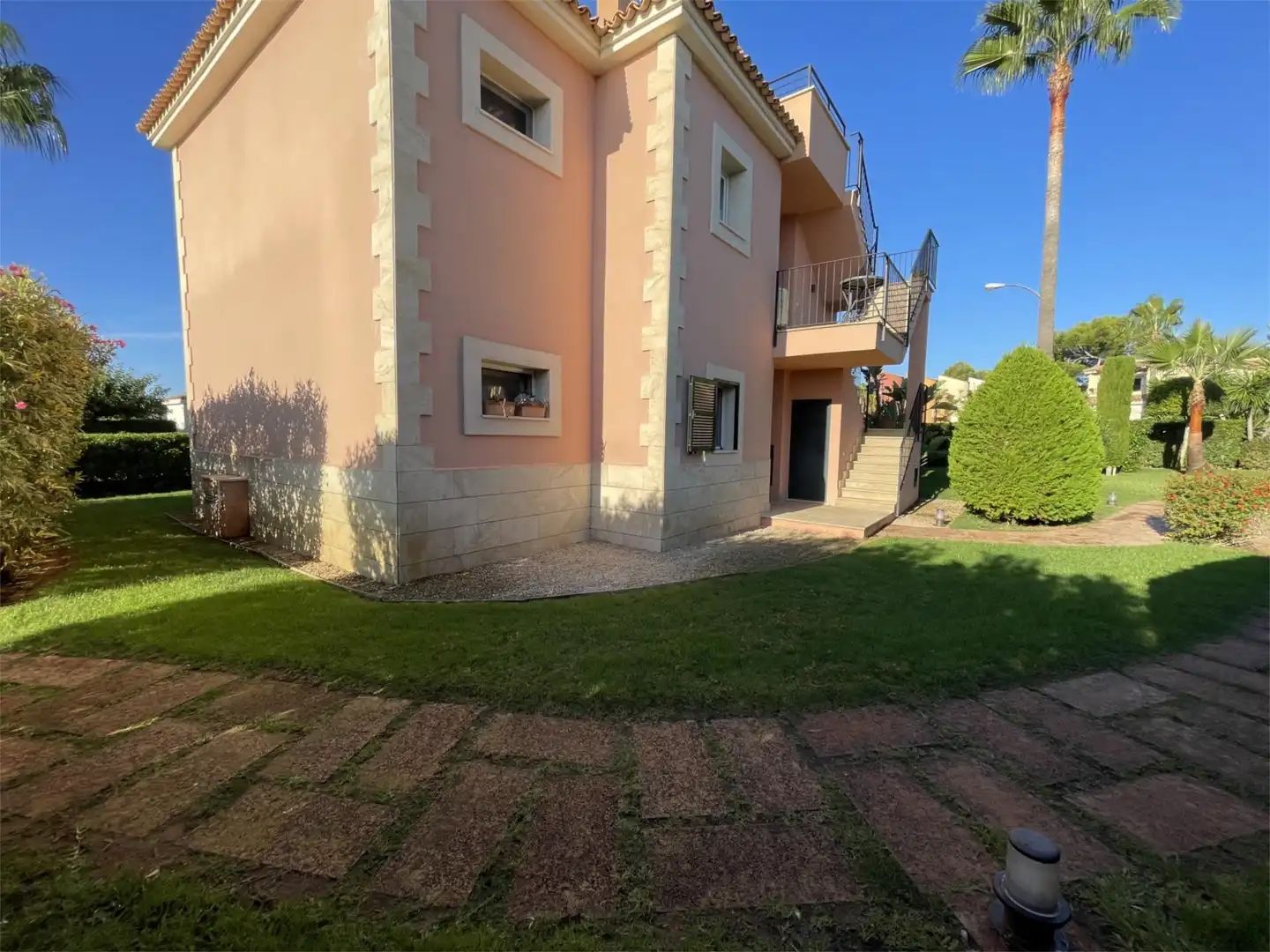 Planta baja en venta en Zona Rústica - Interior Jardín de Planta baja en venta en Campos con Aire acondicionado, Terraza y Piscina