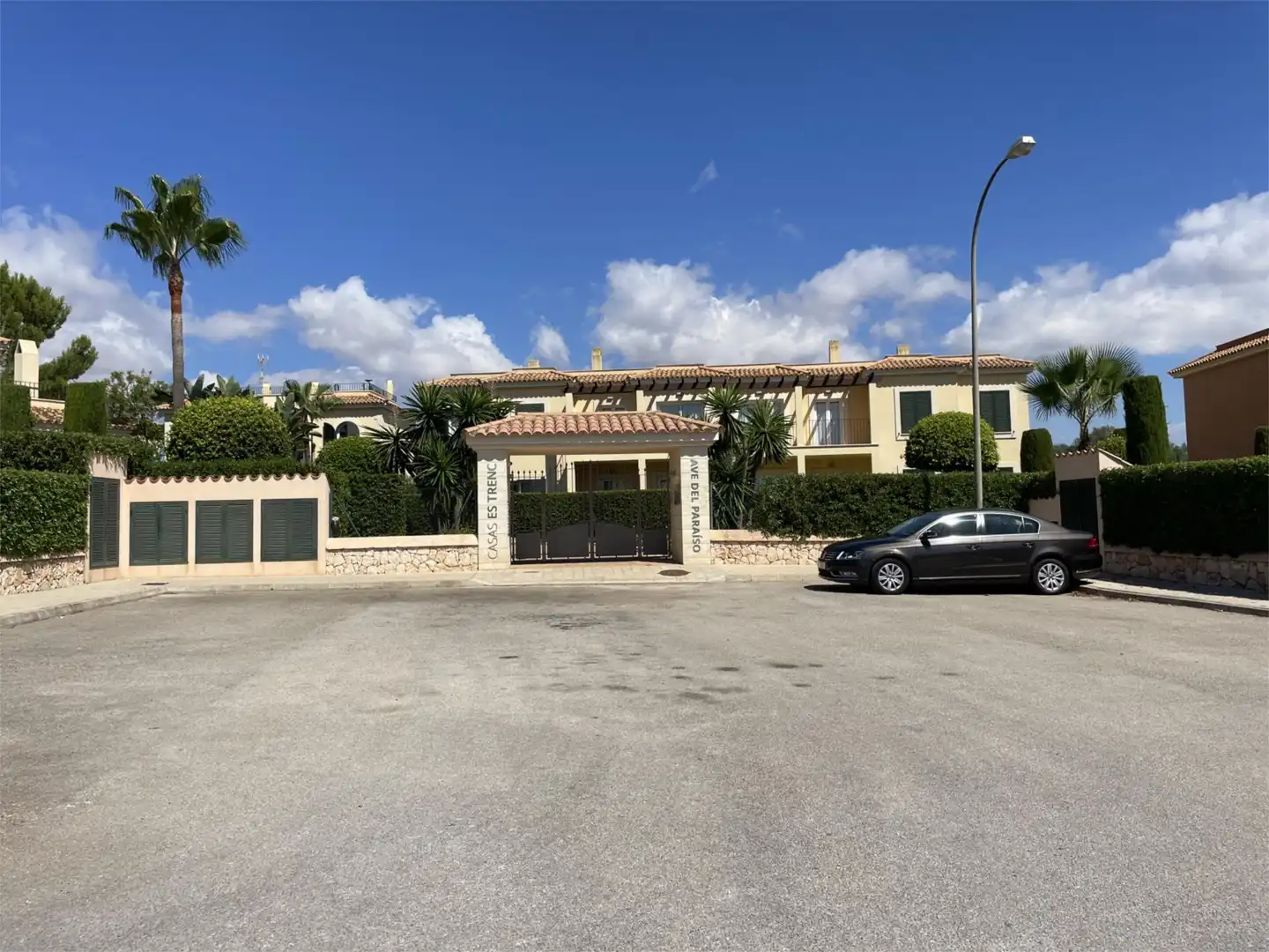 Planta baja en venta en Zona Rústica - Interior Vista exterior de Planta baja en venta en Campos con Aire acondicionado, Terraza y Piscina