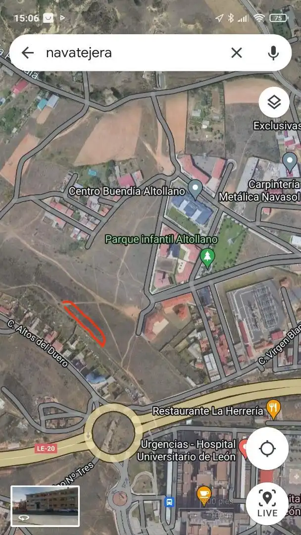 Terreno en venta en Calle Altos del Duero, 1010, La Asunción - La Inmaculada Terreno en venta en León Capital