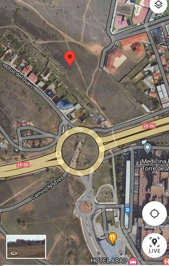 Terreno en venta en Calle Altos del Duero, 1010, La Asunción - La Inmaculada Vista exterior de Terreno en venta en León Capital