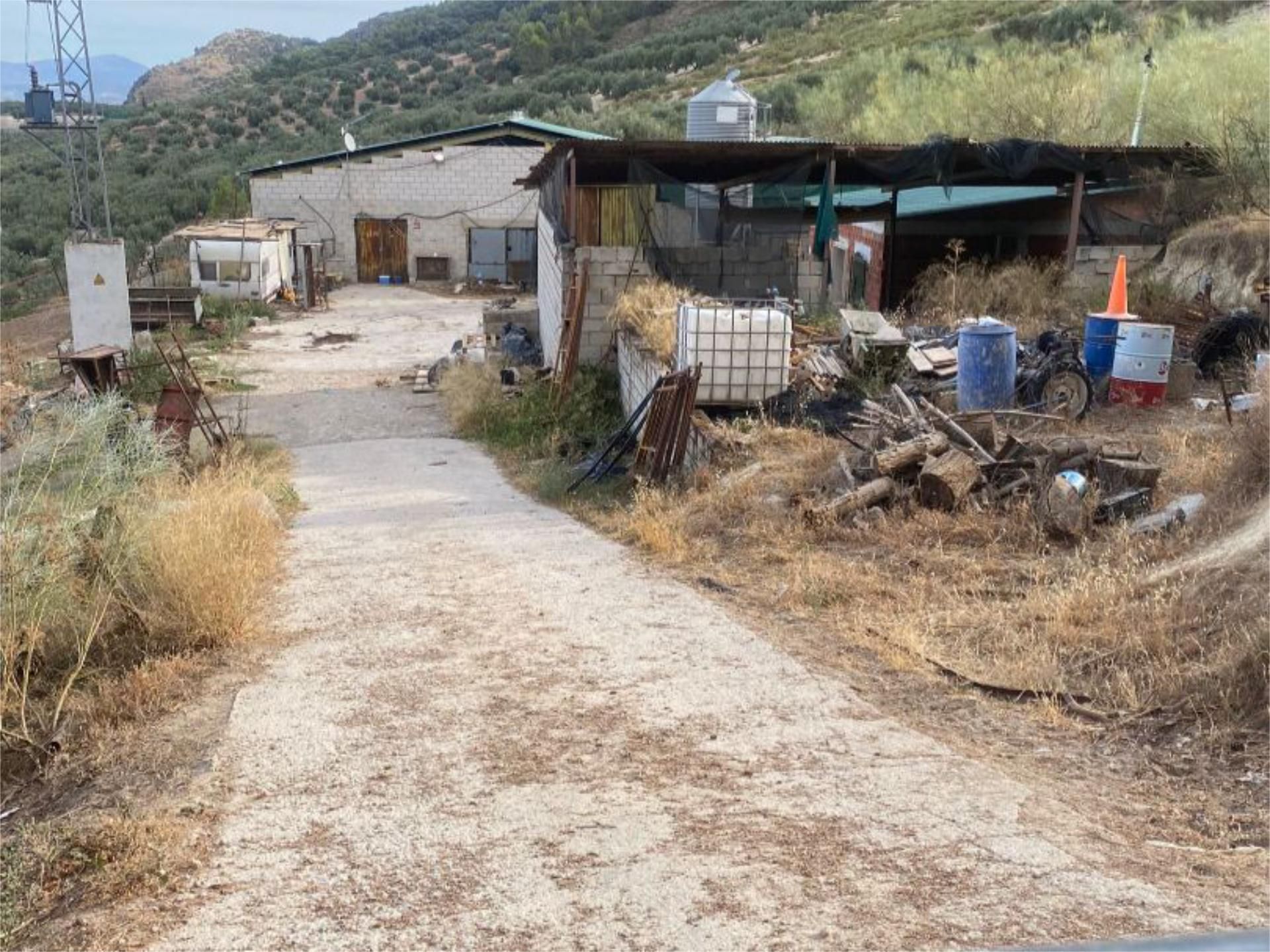 Vista exterior de Terreno en venta en Rute