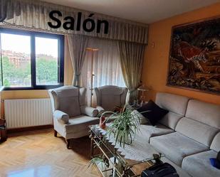 Living room of Flat for sale in  Madrid Capital  with Air Conditioner