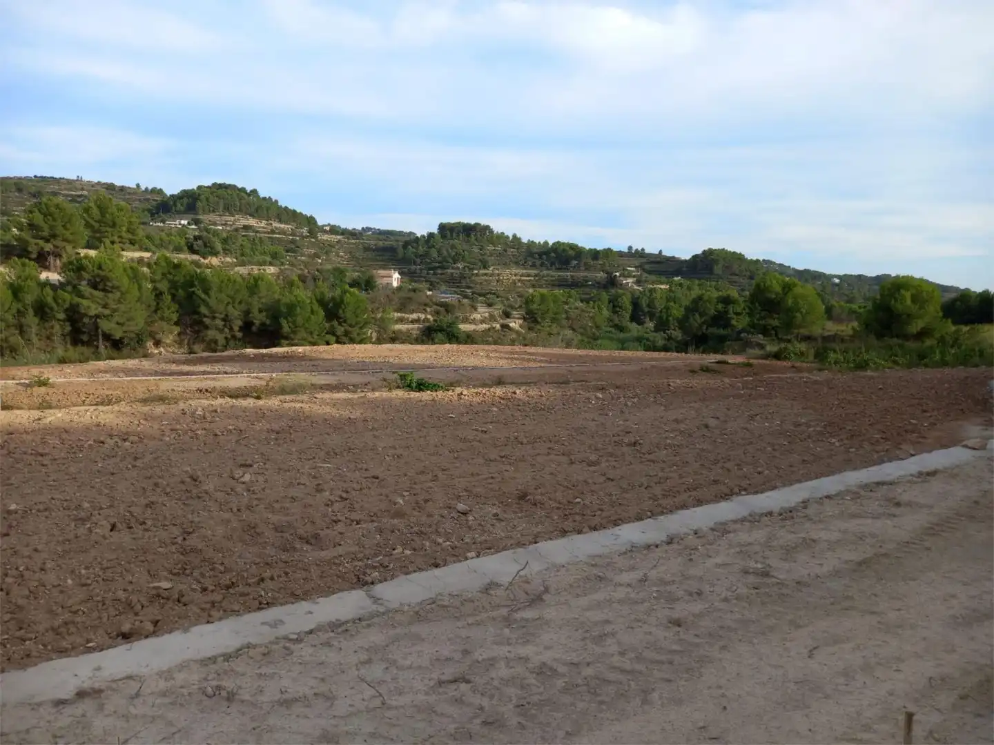 Finca rústica en venta en Benissa pueblo Finca rústica en venta en Benissa
