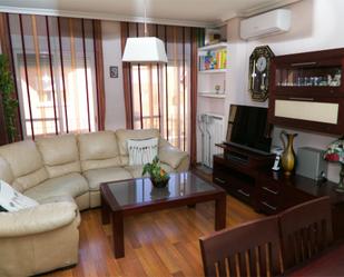 Living room of Flat for sale in Ciudad Real Capital  with Air Conditioner and Terrace