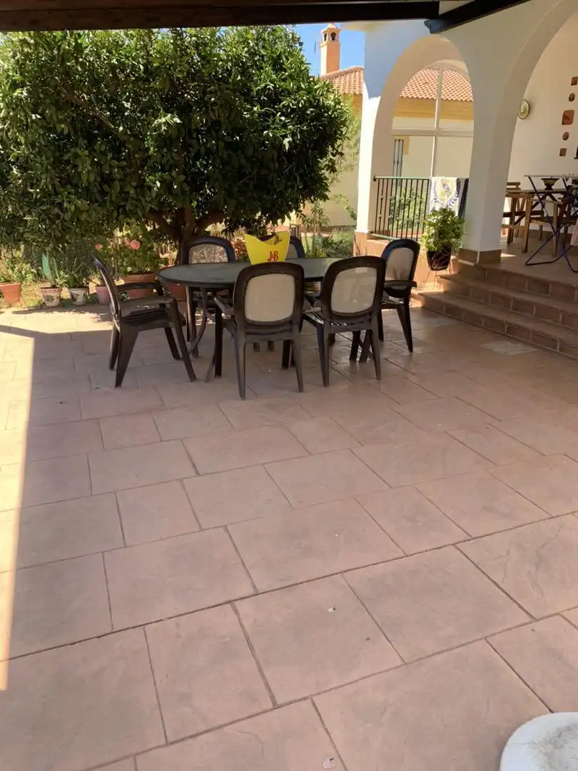 Country homes for rent in MA-128, 2010, Alcaucín Terrace of Country homes for rent in Alcaucín