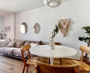 Living room of Flat for sale in Mojácar  with Air Conditioner, Terrace and Swimming Pool