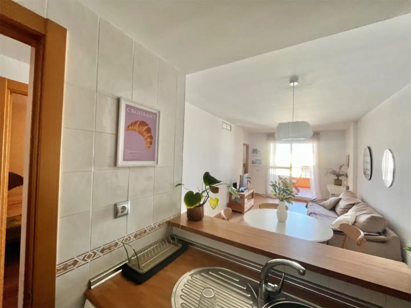 Wohnung zum Verkauf in Calle Mirador de La Marina, 13, Marina de la Torre Küche von Wohnung zum Verkauf in Mojácar mit Klimaanlage, Heizung und Privatgarten