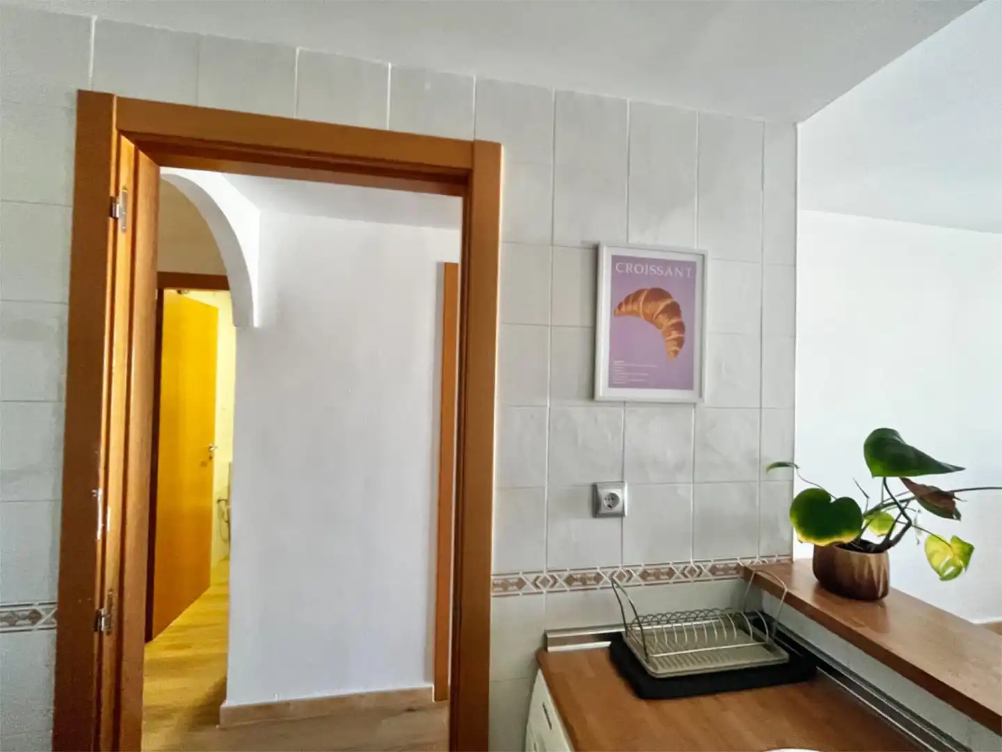 Wohnung zum Verkauf in Calle Mirador de La Marina, 13, Marina de la Torre Küche von Wohnung zum Verkauf in Mojácar mit Klimaanlage, Heizung und Privatgarten