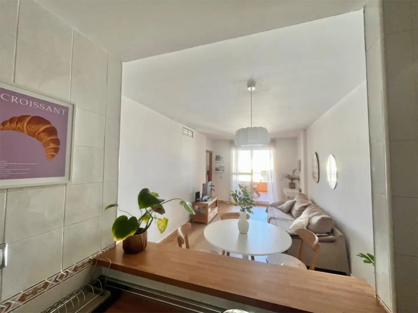 Wohnung zum Verkauf in Calle Mirador de La Marina, 13, Marina de la Torre Wohnzimmer von Wohnung zum Verkauf in Mojácar mit Klimaanlage, Heizung und Privatgarten