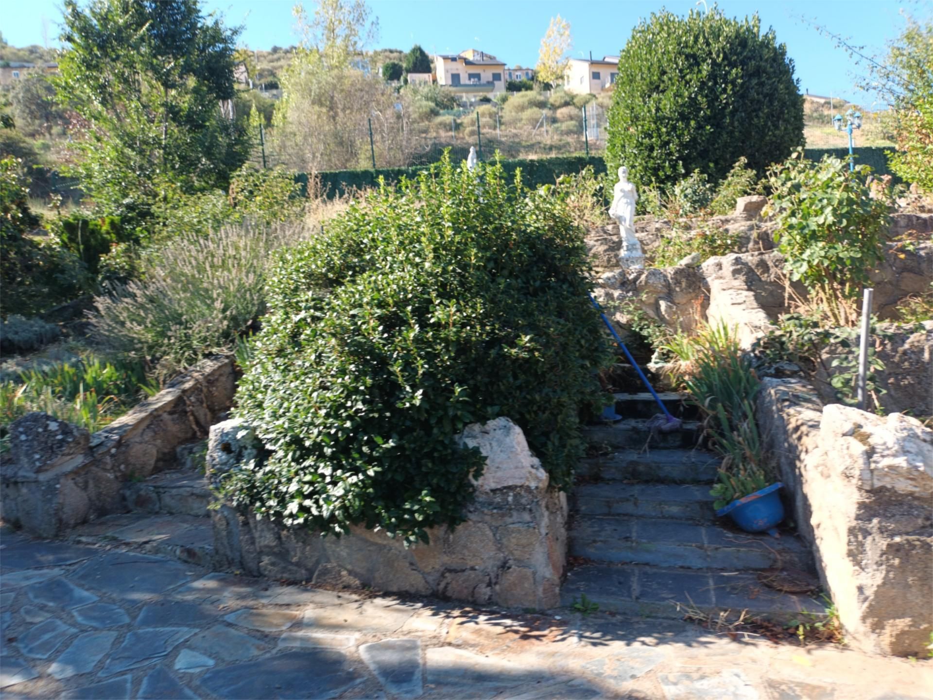 Garden of House or chalet for sale in Segovia Capital  with Private garden, Storage room and Furnished