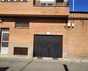 Vista exterior de Garatge en venda en Madridejos