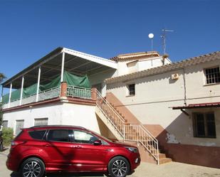 Vista exterior de Casa adosada en venda en Lorca amb Jardí privat, Terrassa i Traster