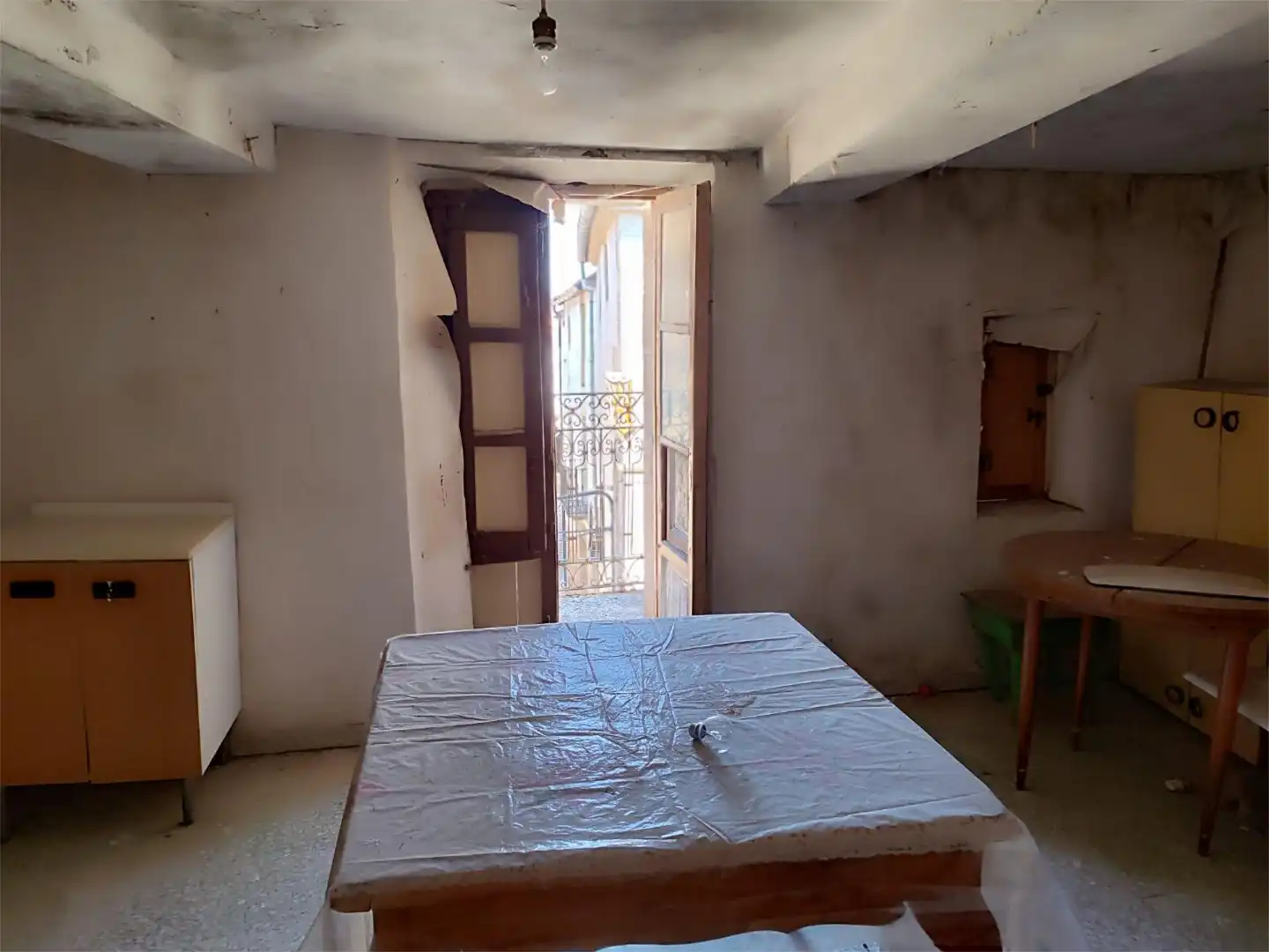 Detached homes for sale in Calle Obispo Álvarez de Castro, 11, Hoyos Bedroom of Detached homes for sale in Hoyos with Balcony