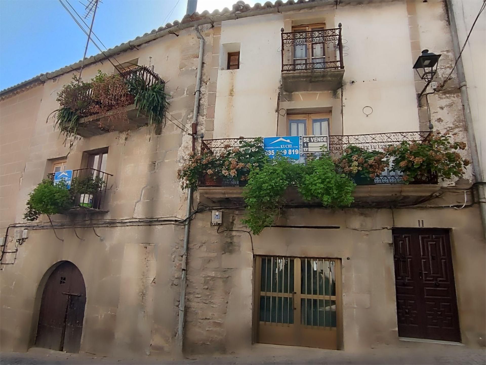 Exterior view of Single-family semi-detached for sale in Hoyos  with Balcony