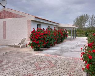 Exterior view of Country house for sale in Chinchón  with Terrace