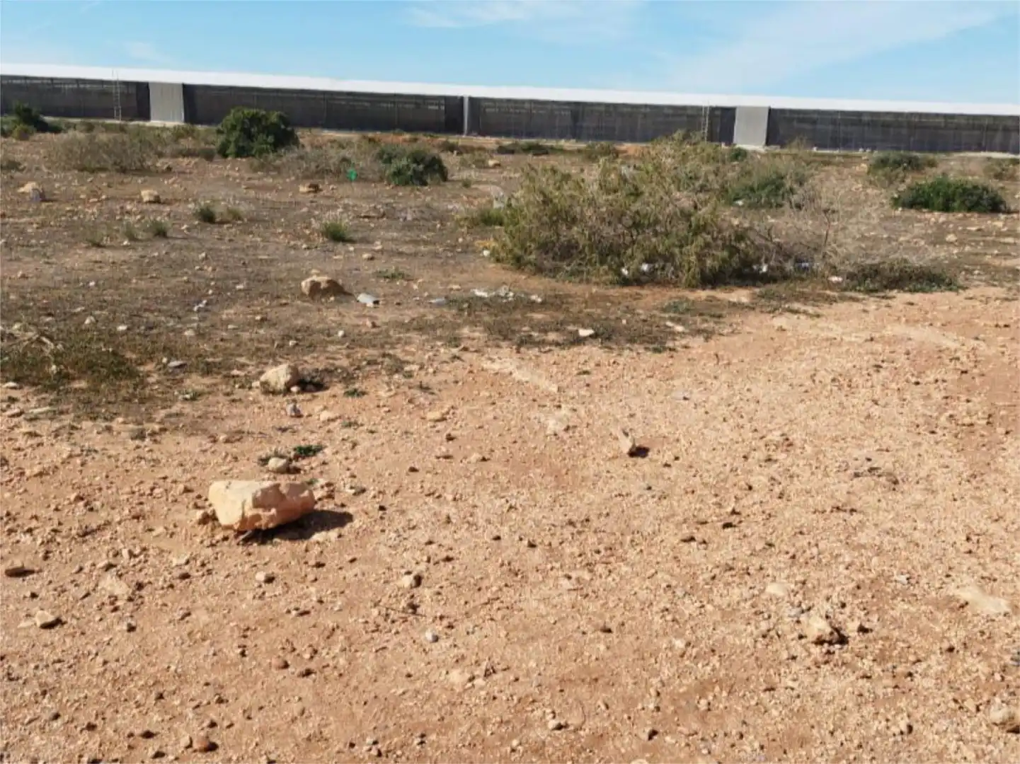 Constructible Land for sale in La Mojonera