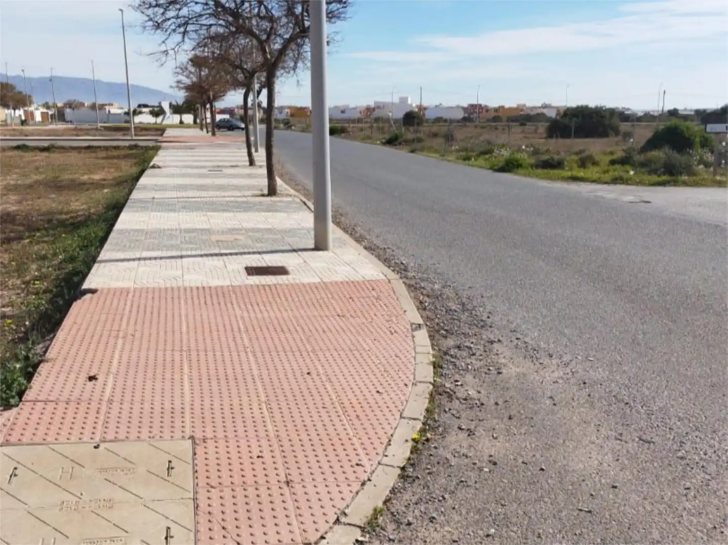 Exterior view of Constructible Land for sale in La Mojonera