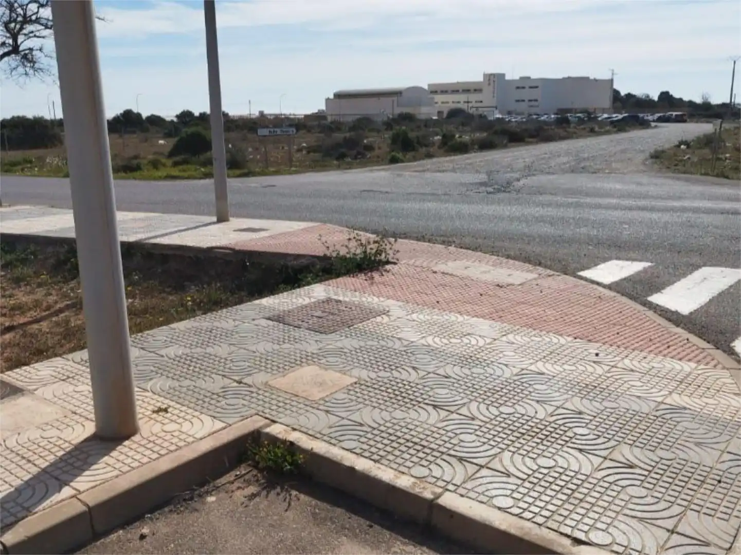 Exterior view of Constructible Land for sale in La Mojonera