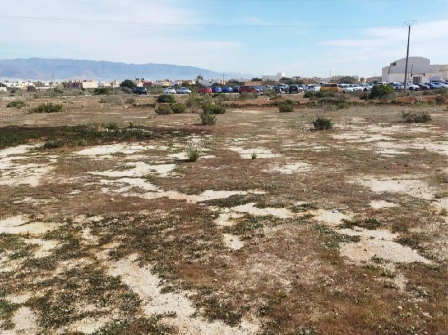 Constructible Land for sale in La Mojonera