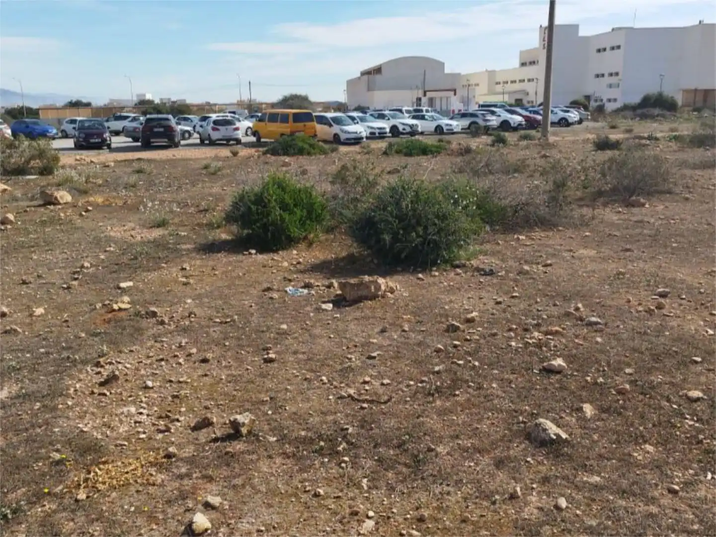 Constructible Land for sale in La Mojonera