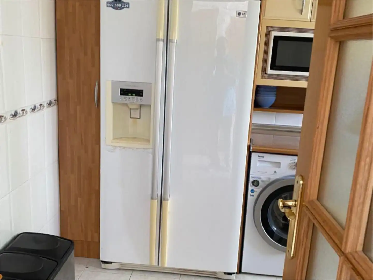 Detached homes for rent in Urbanización La Reserva, 6021, Reserva de Marbella Kitchen of Detached homes for rent in Marbella with Air Conditioner, Heating and Private garden