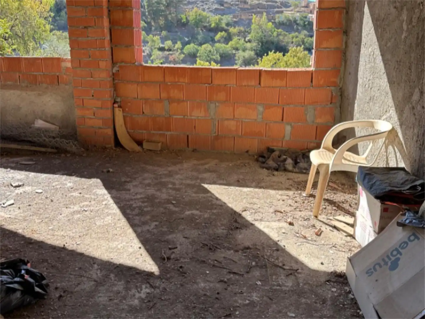 Terraza de Casa o chalet en venta en Aldeire