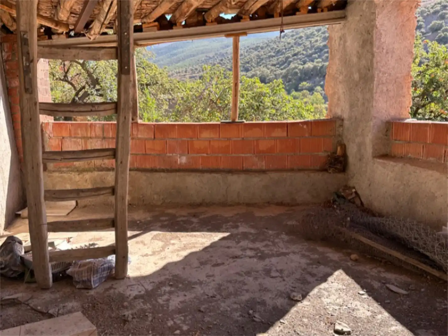 Terraza de Casa o chalet en venta en Aldeire