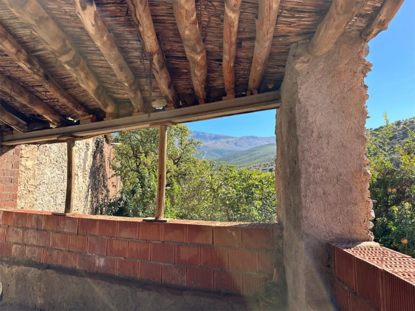 Jardín de Casa o chalet en venta en Aldeire