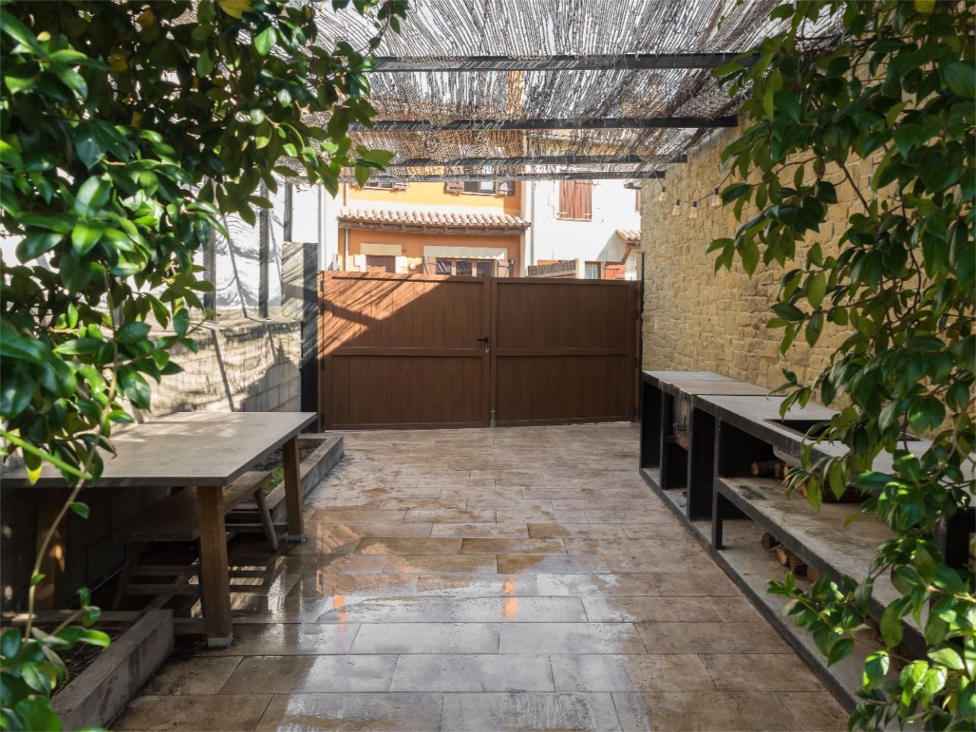 Terrace of Flat for sale in Sant Julià de Vilatorta  with Heating, Private garden and Terrace