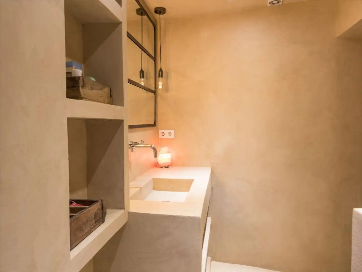 Piso en venta en Sant Julià de Vilatorta Baño de Piso en venta en Sant Julià de Vilatorta con Terraza