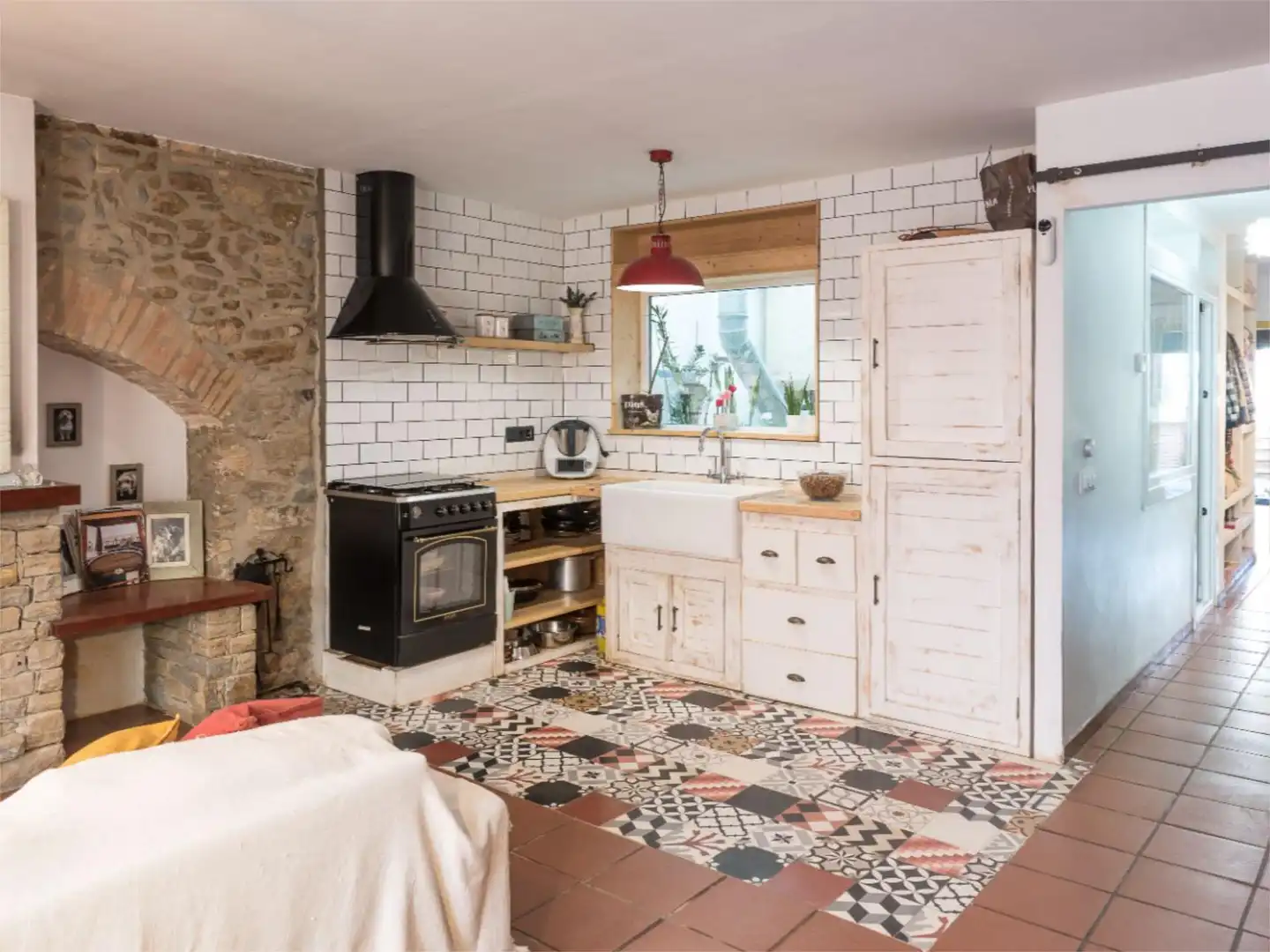 Piso en venta en Sant Julià de Vilatorta Cocina de Piso en venta en Sant Julià de Vilatorta con Terraza