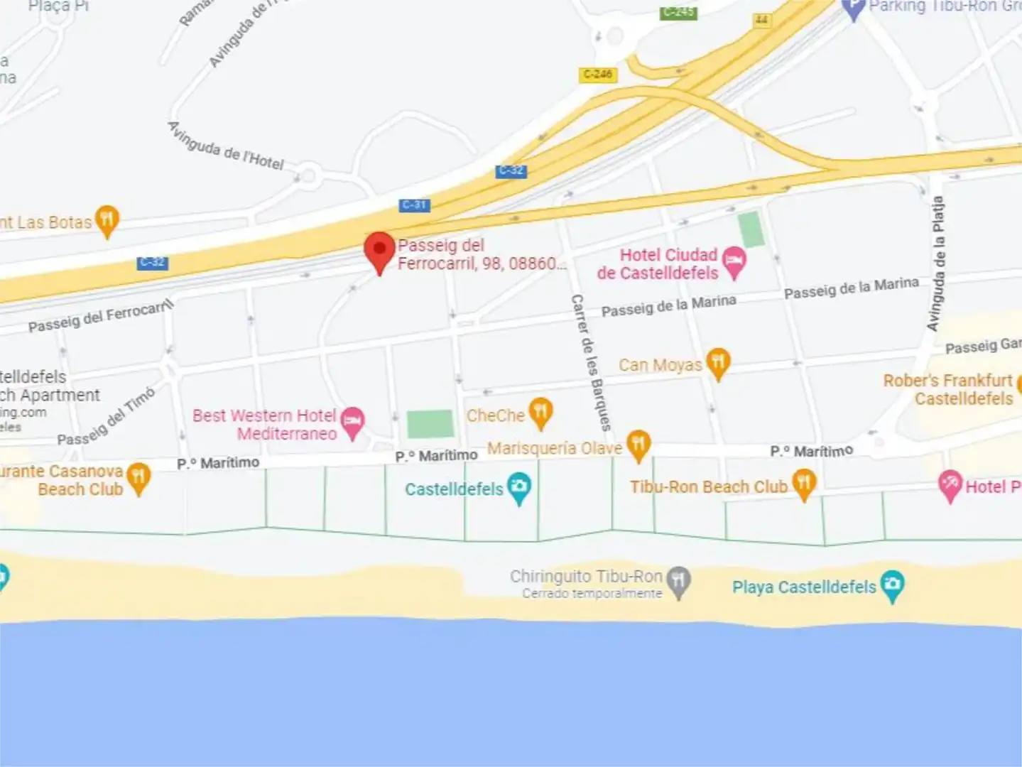 Grundstücke zum Verkauf in Passeig del Ferrocarril, 98, Baixador Grundstücke zum Verkauf in Passeig del Ferrocarril, 98, Baixador