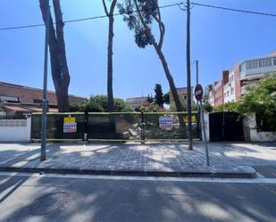 Vista exterior de Terreny en venda en Castelldefels