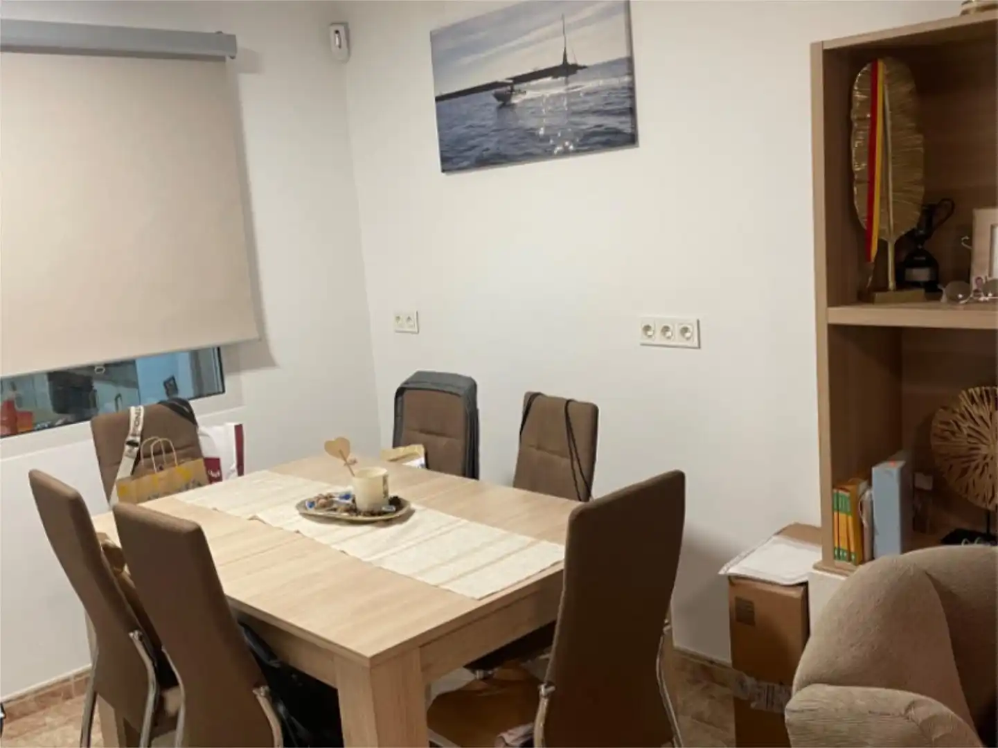 Esszimmer von Maisonette zum Verkauf in Torrevieja mit Klimaanlage, Heizung und Parkett