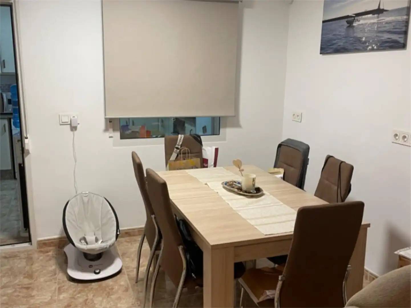 Esszimmer von Maisonette zum Verkauf in Torrevieja mit Klimaanlage, Heizung und Parkett