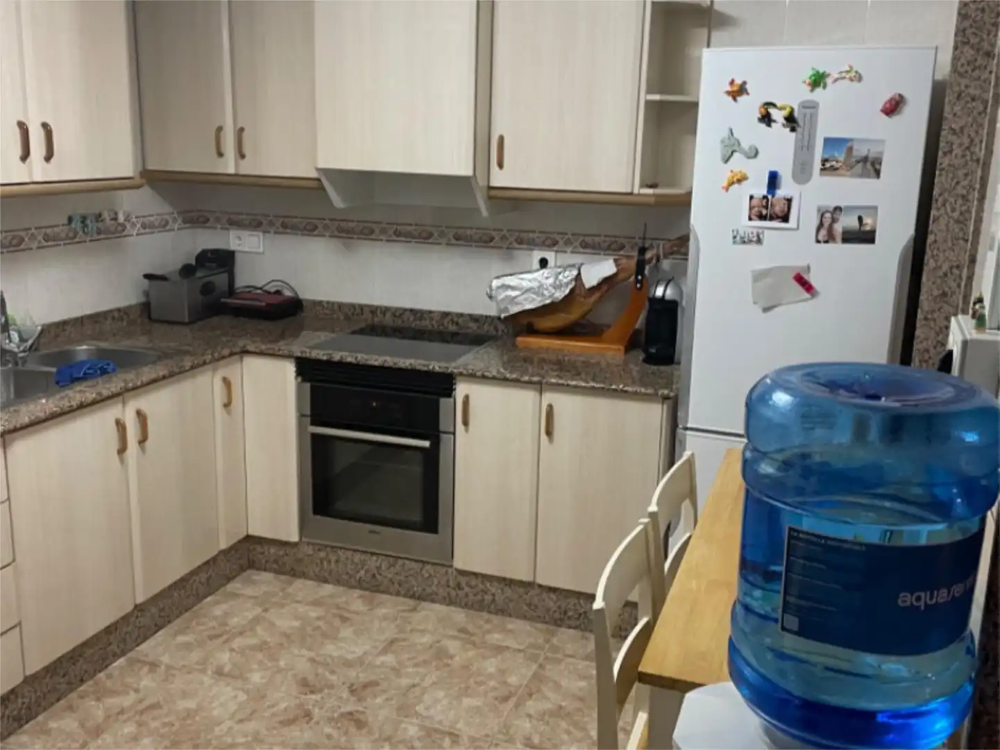 Küche von Maisonette zum Verkauf in Torrevieja mit Klimaanlage, Heizung und Parkett