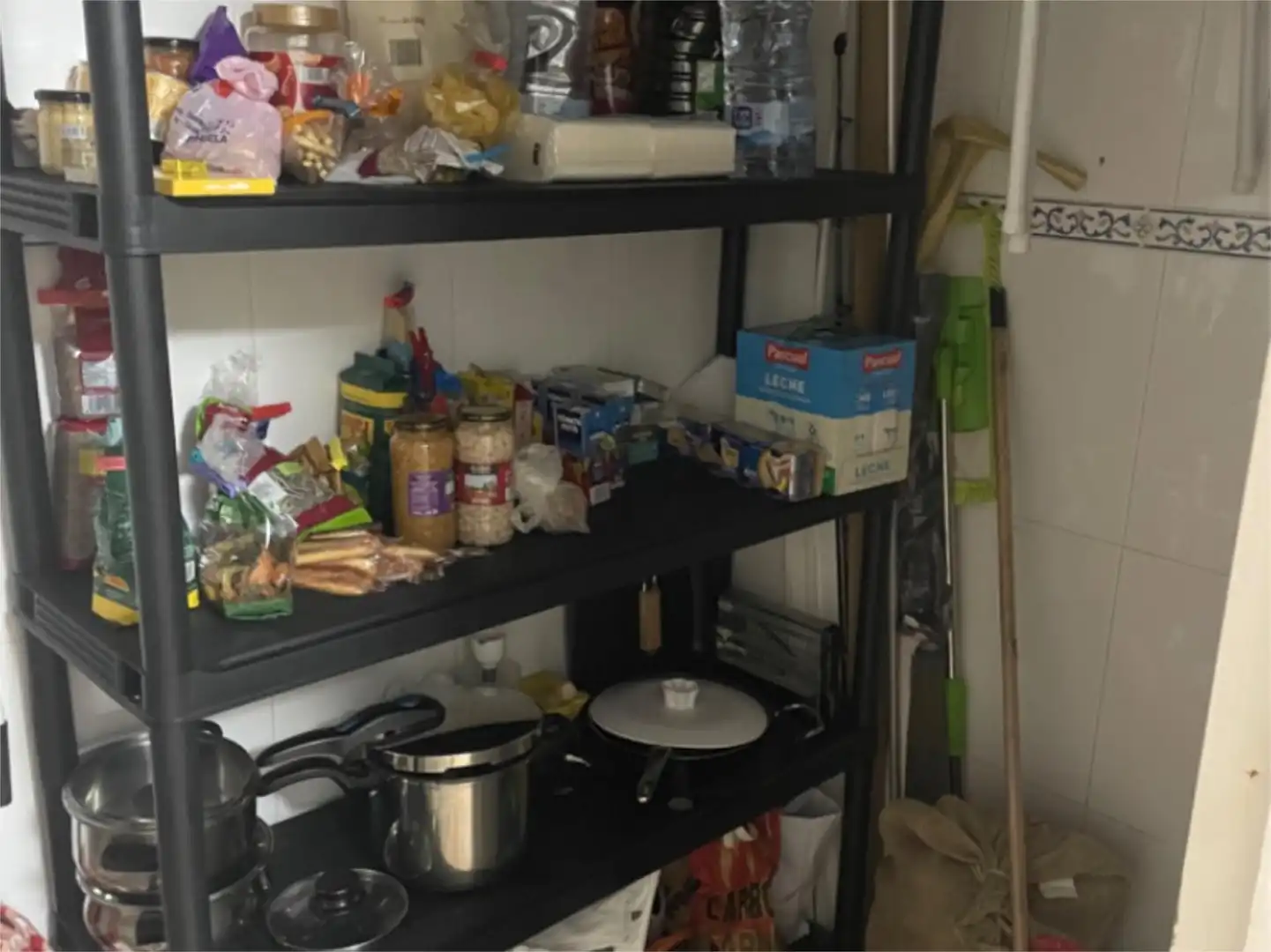 Küche von Maisonette zum Verkauf in Torrevieja mit Klimaanlage, Heizung und Parkett
