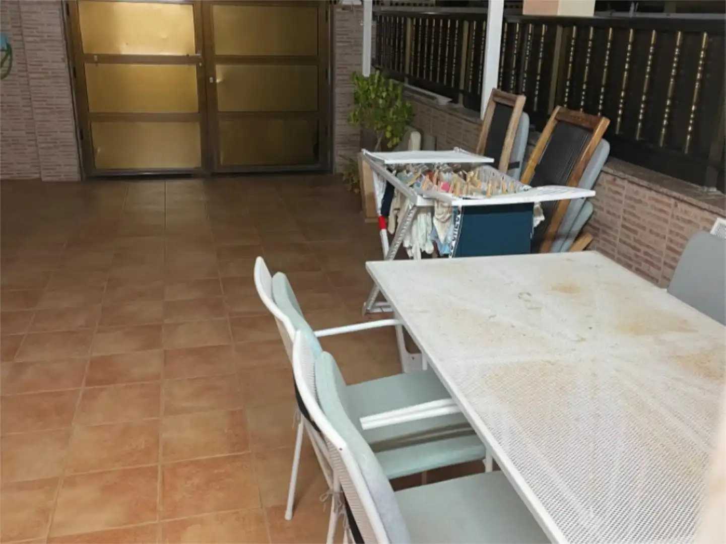 Terrasse von Maisonette zum Verkauf in Torrevieja mit Klimaanlage, Heizung und Parkett