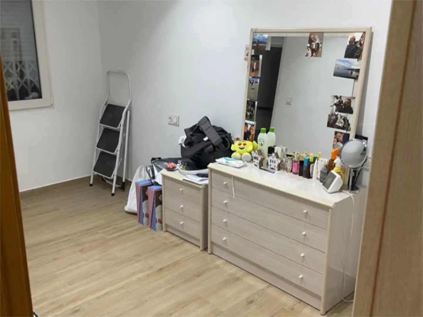 Schlafzimmer von Maisonette zum Verkauf in Torrevieja mit Klimaanlage, Heizung und Parkett
