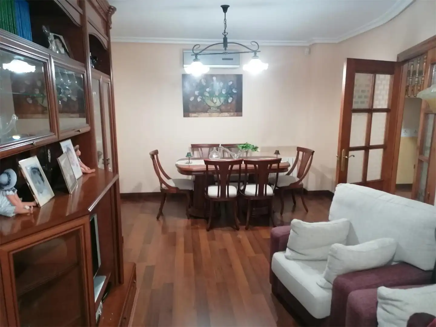 Maisonette zum Verkauf in Avenida de Murcia, 12, Abarán Esszimmer von Maisonette zum Verkauf in Abarán mit Klimaanlage, Heizung und Parkett