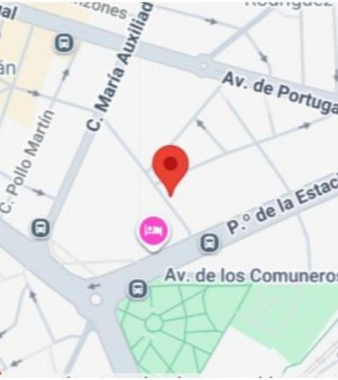 Foto 2 de Garaje de alquiler en Calle Padre Cámara, 23, Garrido Sur, Salamanca Capital